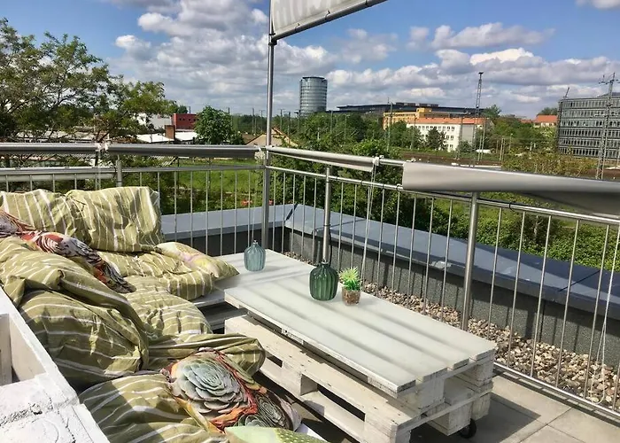 Vip Design Apartment M. Dachterrasse