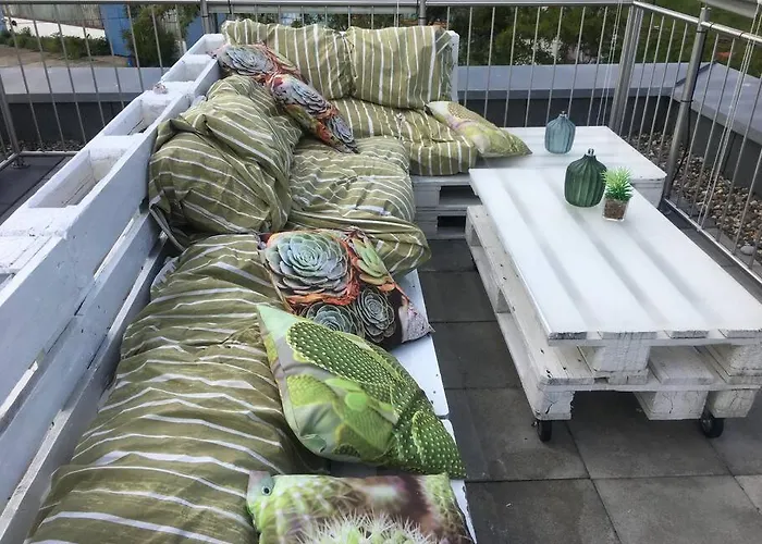 Vip Design Apartment M. Dachterrasse