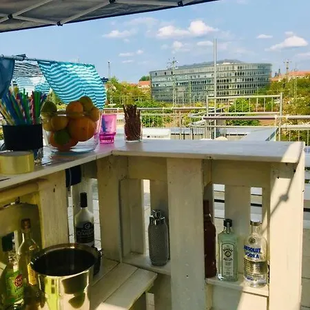 Vip Design Apartment M. Dachterrasse Dresden Exterior photo