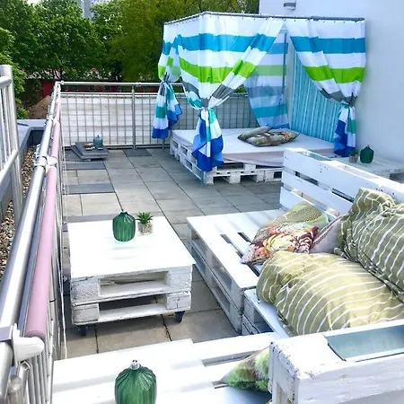 Vip Design Apartment M. Dachterrasse Dresden Exterior photo